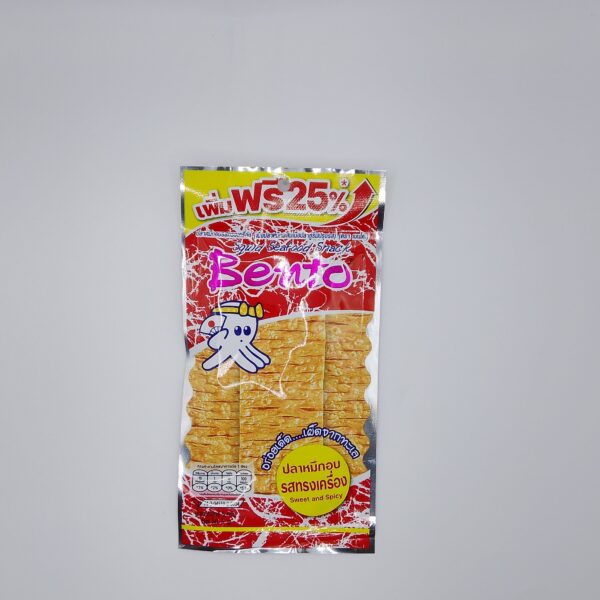 Squid Seafood Snack 4g (Sweet &Spicy Flavour)
