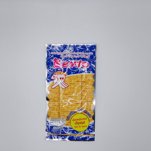 Squid Seafood Snack 4g(Hot &Spicy Flavour)