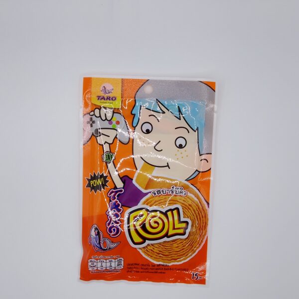 Taro Roll Fish Snack 13g(Bar-B-Q Flavour)