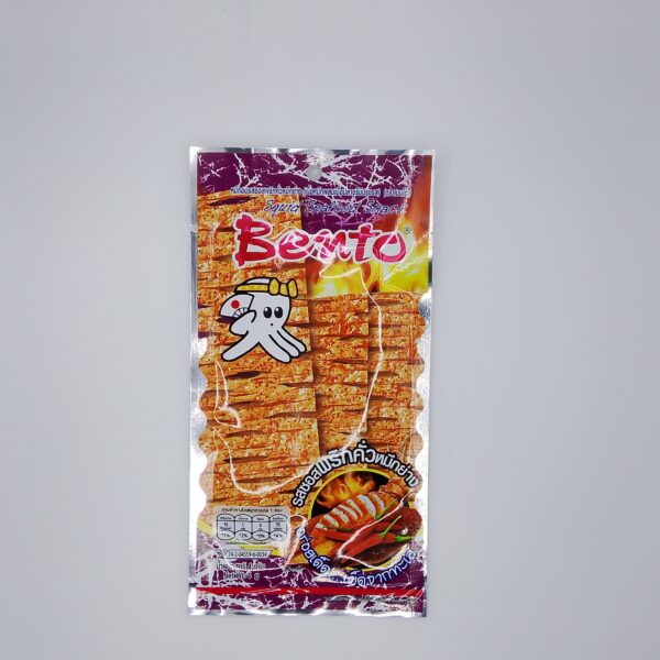 Squid Seafood Snack 4g(Roasted Chilli Sauce Grill Squid)