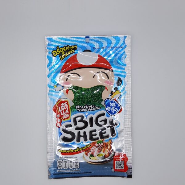 Crispy Seaweed Big Sheet 3.2g(Seafood Flavour)