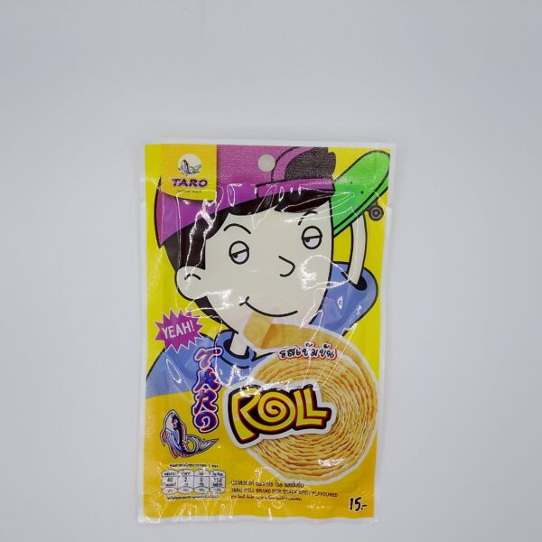 Taro Roll Fish Snack 13g(Spicy Flavour)
