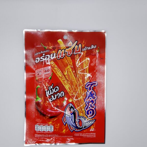 Sauce Coated Fish Snack 18g(Extreme hot Cuttlefish Flavour)