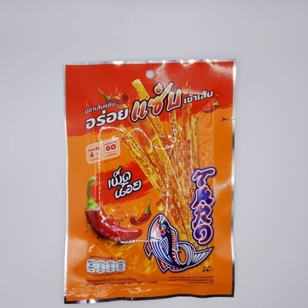 Sauce Coated Fish Snack 18g(Spicy Cuttlefish Flavour)