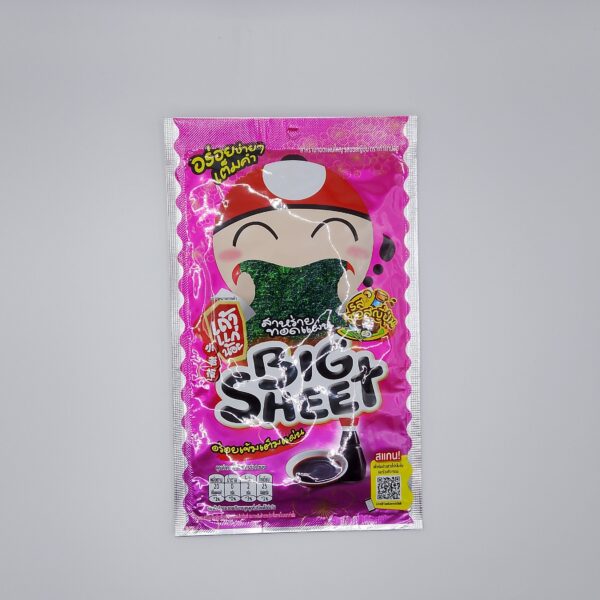 Crispy Seaweed Big Sheet 3.2g(Japanese Sauce Flavour)