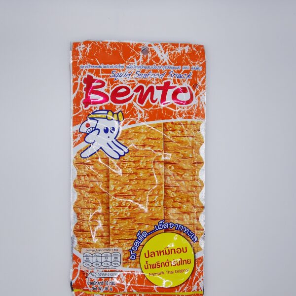 Squid Seafood Snack 18g(Namprik Thai Original Flavour