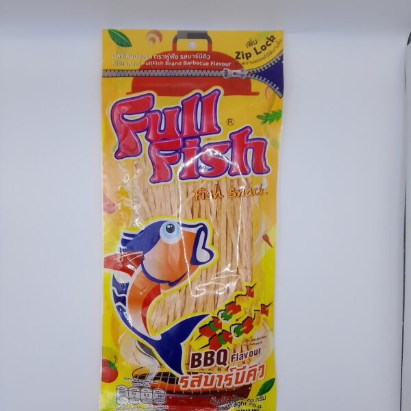 Fish Snack 70g(BBQ Flavour)