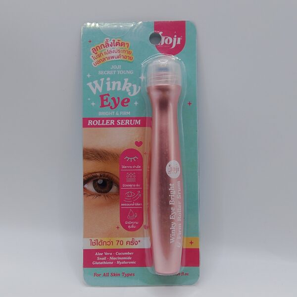 Winky Eye Bright &Firm Roller Serum