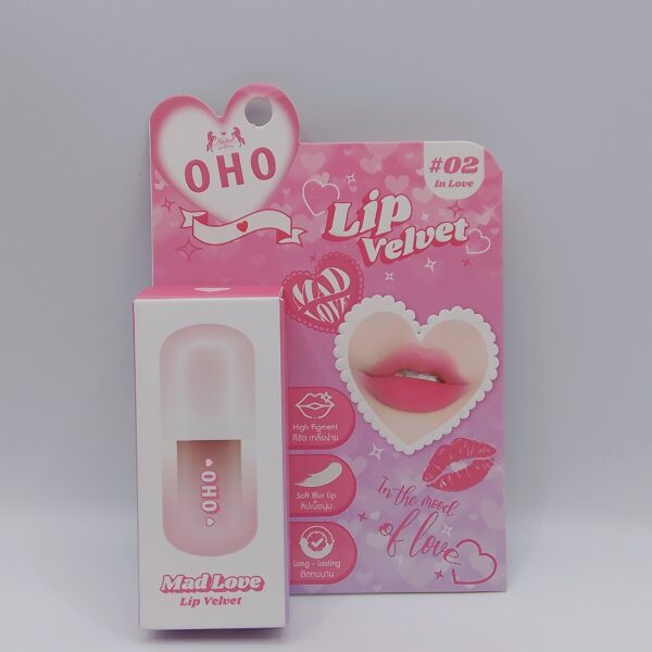 Nitcher OHO(Mad Love Lip Velvet #2 In Love)