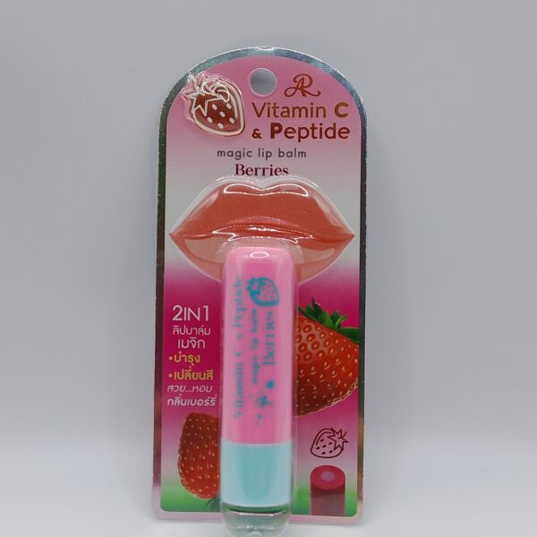 AR Vitamin C &Peptide(Magic Lip Balm Berries)