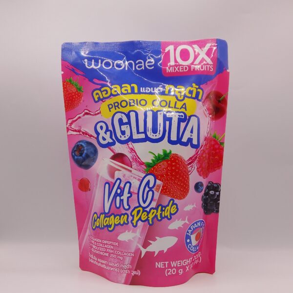Probio Colla &Gluta Vit C Collagen Peptide(10sachets)