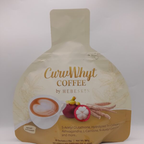 CurvWhyt Coffee(Dietary Supplement 10sachet)