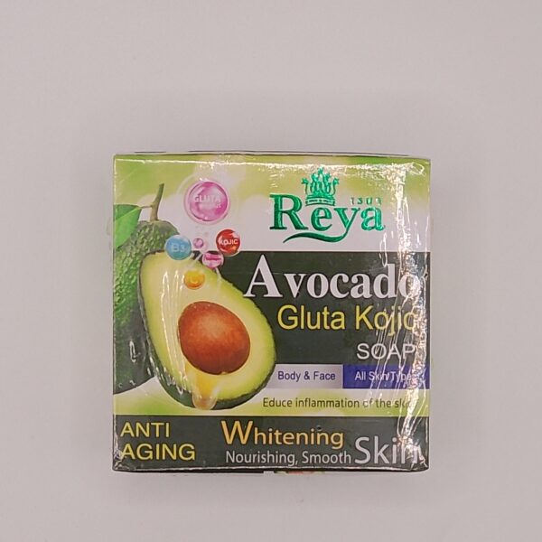 Reya Avocado Gluta Kojic Soap