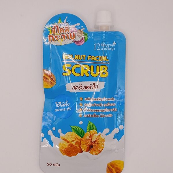12 Nangpaya Walnut Facial Scrub 50ml