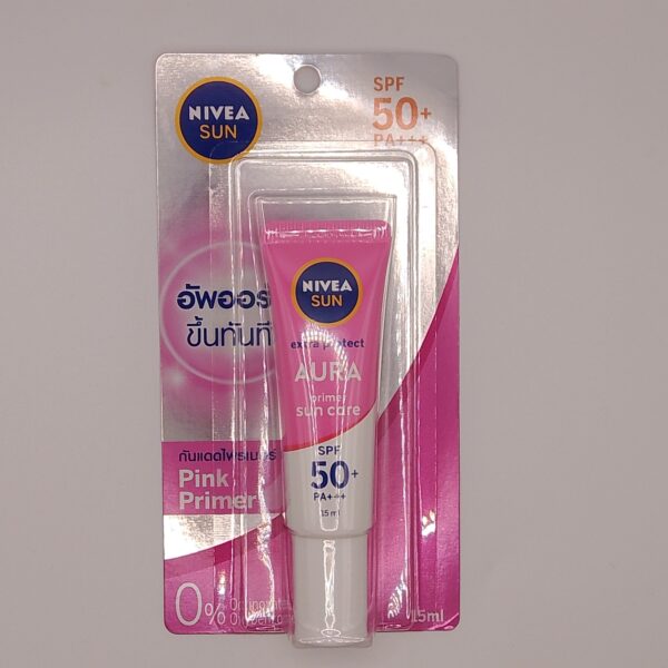 Nivea Sun 15ml(Extra Protect AURA Primer Sun Care SPF50 + PA+++)