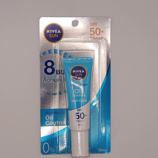 Nivea Sun 15ml( Extra Protect Oil Control Sun Care SPF50 PA+++)