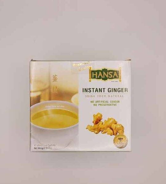 Hansa Instant Ginger