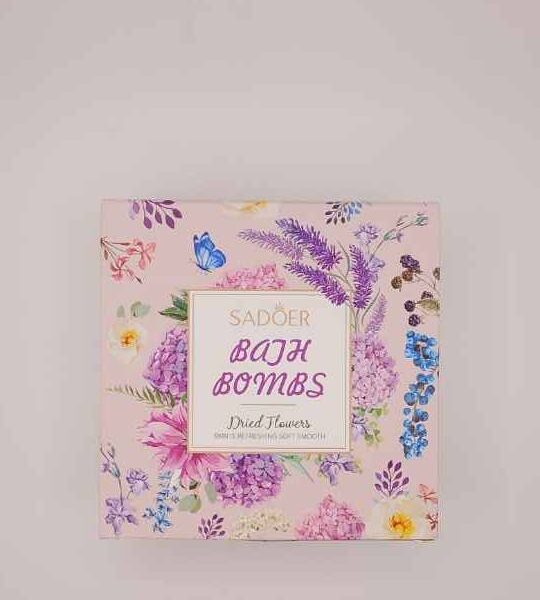 Sadoer Bath Bombs (Dried Flowers)