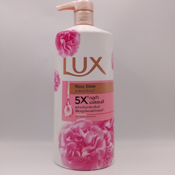 Lux Rosy Glow Bodywash (900ml)