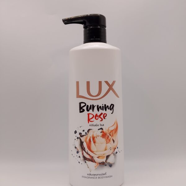Lux Burning Rose Fragrance (BodyWash 450ml)