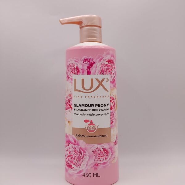 Lux Glamour Peony Fragrance (BodyWash 450ml)