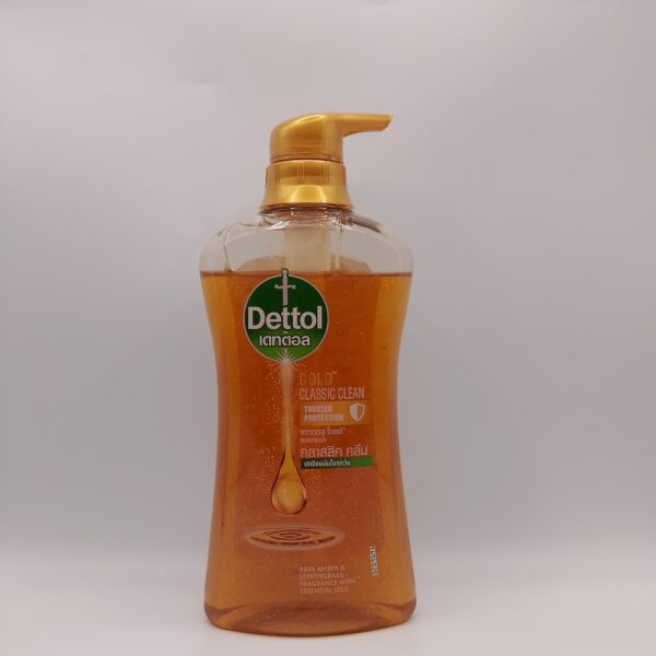Dettol Gold( Shower Gel 480ml)