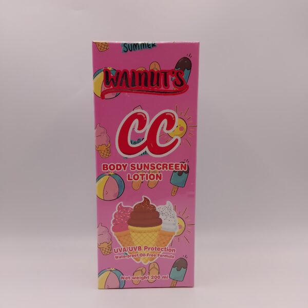 CC Sunscreen Lotion 200ml