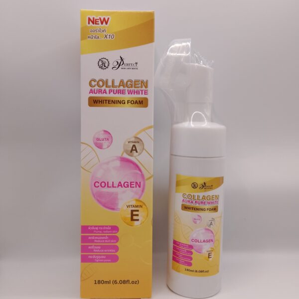 Collagen Pure White (Whitening Foam)