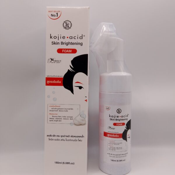 Kojic Acid Foam (Skin Brightening)