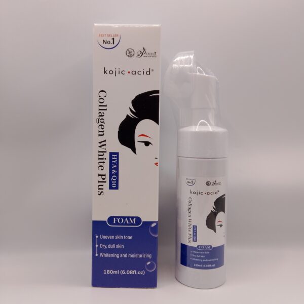 Kojic Acid Foam (Collagen White Plus)