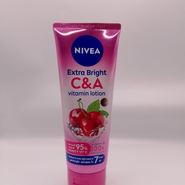 Nivea Body Lotion (Vitamin A&C)
