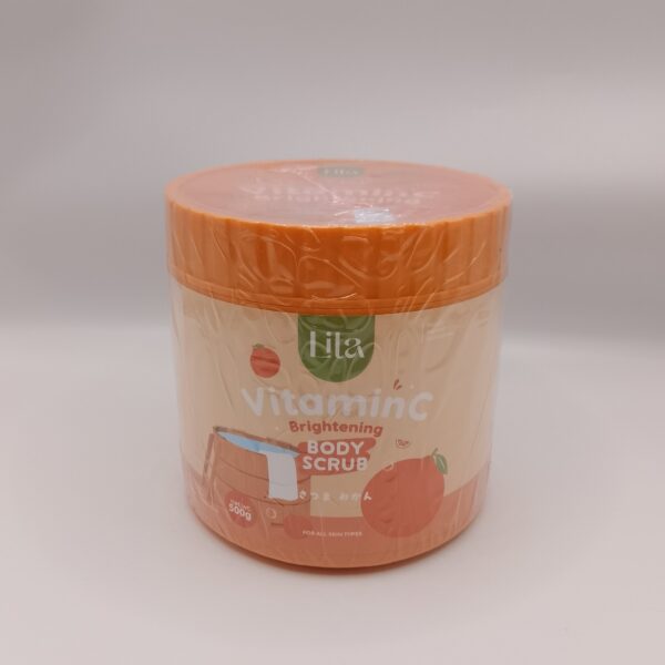 Body Scrub (Vitamin C)