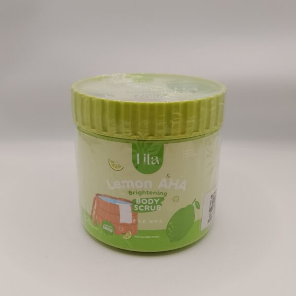 Body Scrub (Lemon AHA)