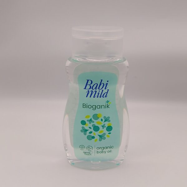 Babi Mild Bioganik(Organic Baby Oil 100ml)