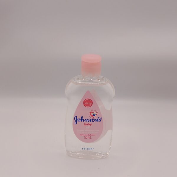 Johnson's Baby Oil (50ml)