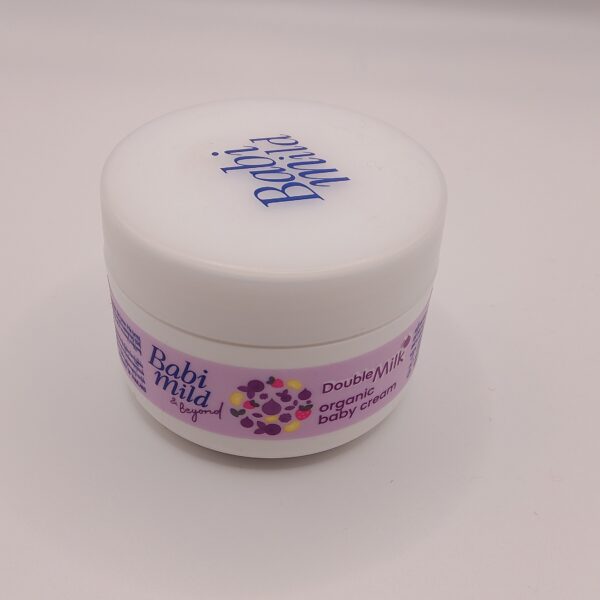 Babi Mild &Beyond(Double Milk Organic Baby Cream 50g)