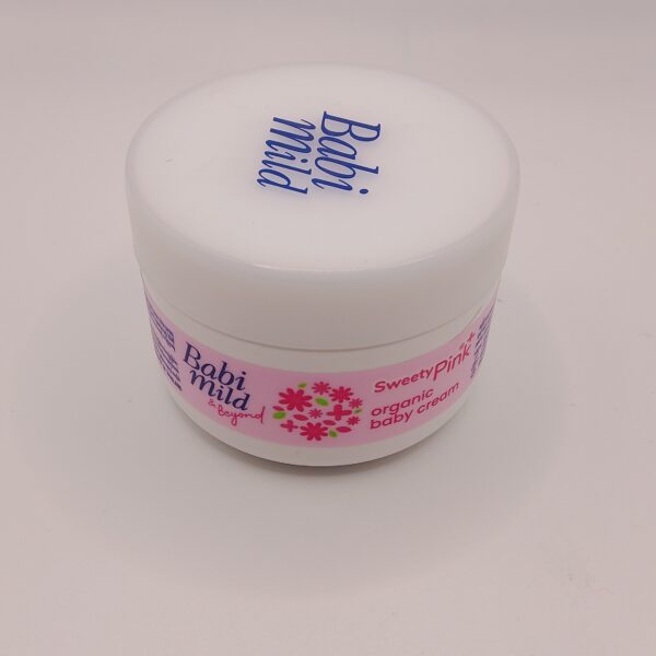 Babi Mild &Beyond(Sweet Pink Organic Baby Cream 50g)