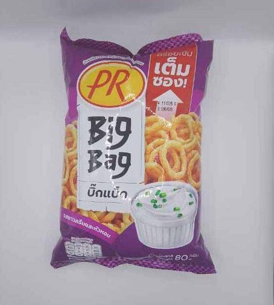 Big Bag 80g(Sour Cream & Onion Flavour)