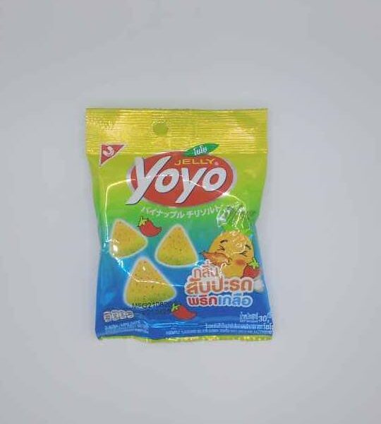 Jelly Yoyo 30g (Pineapple chili &salt Flavour)