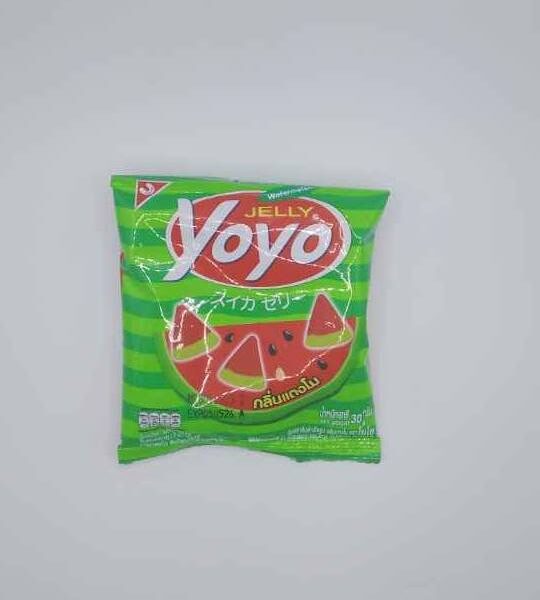 Jelly Yoyo 30g(Watermelon Flavour)