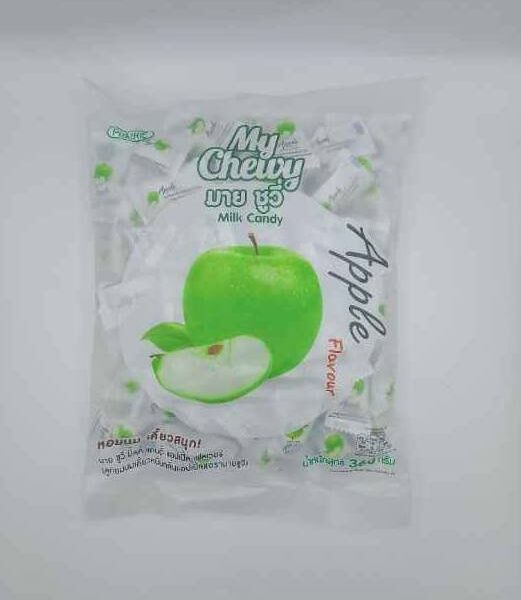 My Chewy Milk Candy(Apple Flavour)