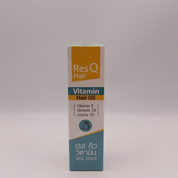 Res Q Hair 50g(Vitamin Hair oil)