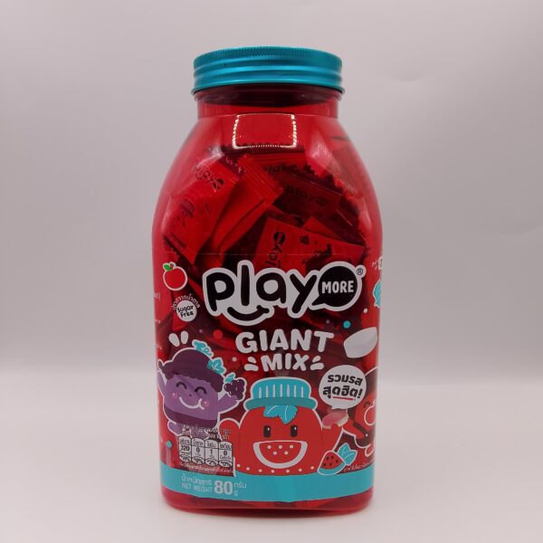 Play Giant Mix Candy's (80g)