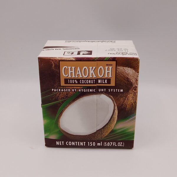 Chaok Oh 100% Coconut Milk(150ml)