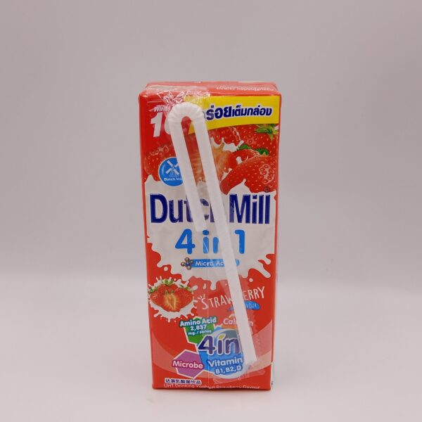 Dutch Mill 4in1 180ml(Strawberry)