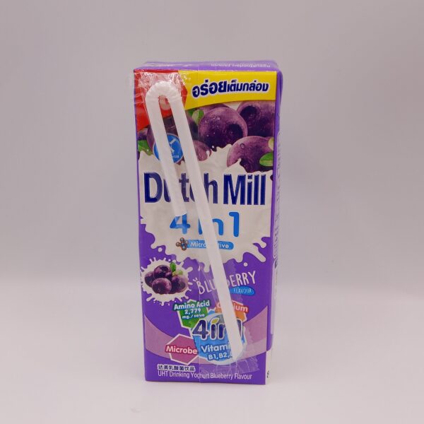 Dutch Mill 4in1180ml(Blueberry Flavour)