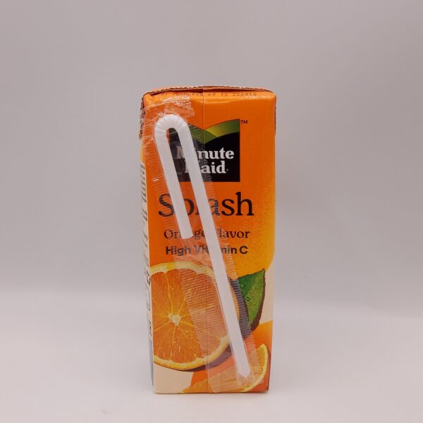 Minute Maid Splash 180ml(Orange Flavour)