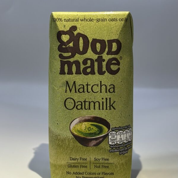 Matcha Oatmilk 180ML
