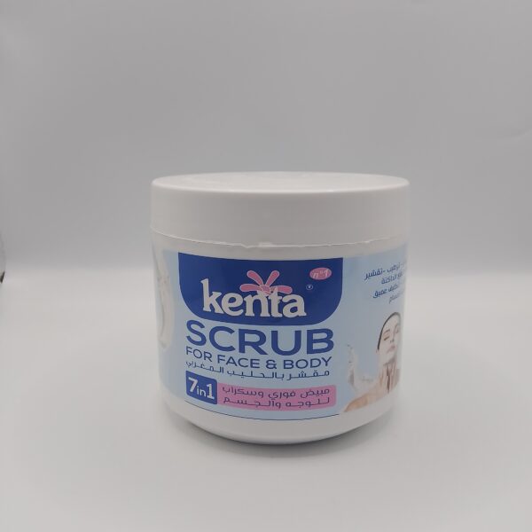 Kenta Scrub for Face & Body 7in1(500ml)