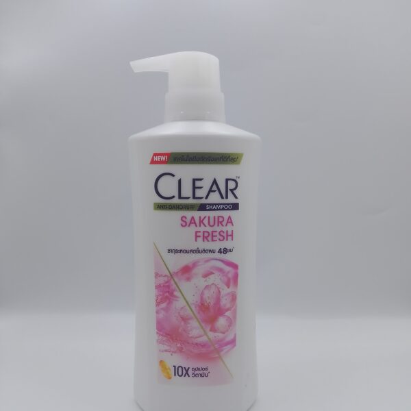 Clear Shampoo 370ml(Sakura Fresh)